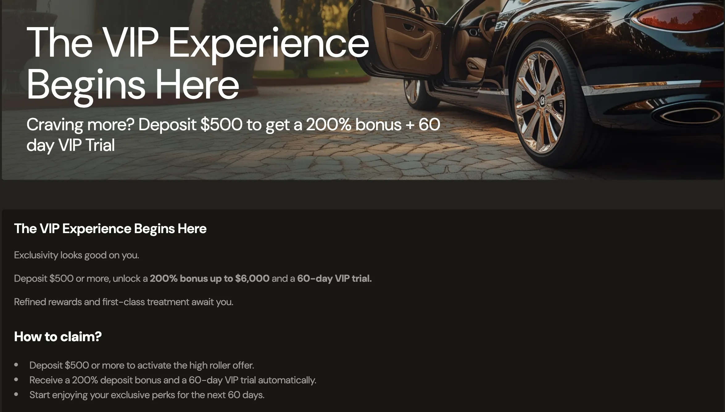 Wie man einen Bonus im Luckyones Casino erhält