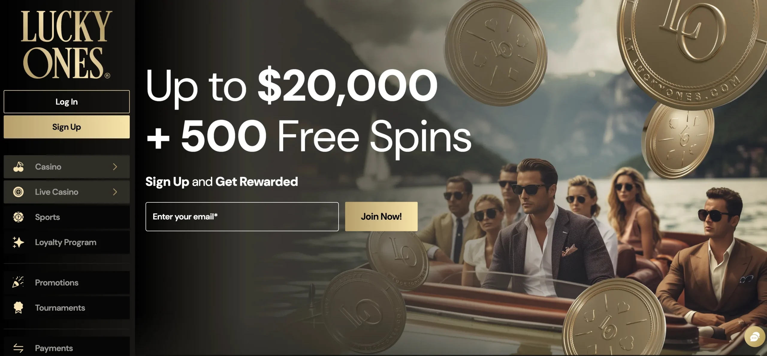 Was ist Lucky Ones Casino