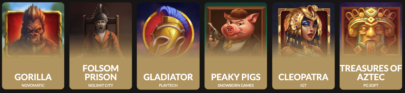 LuckyOnes Casino online casino games lobby